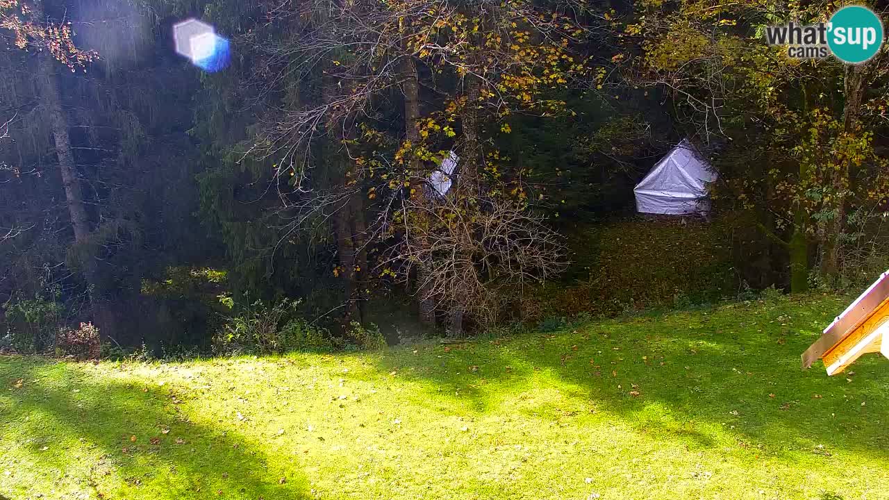 Webcam Lukanja – Pohorje houses a Water village