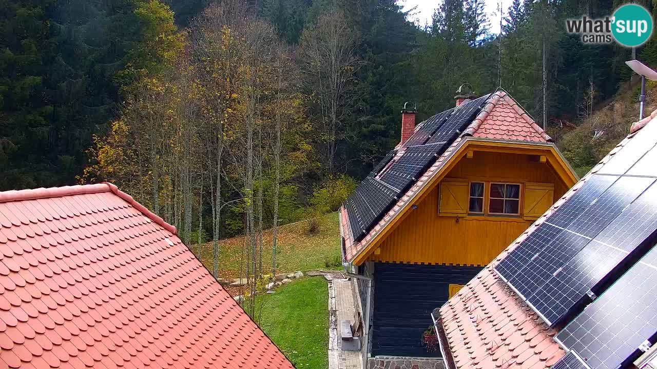 Web kamera Lukanja – Water Village | Pohorje Houses