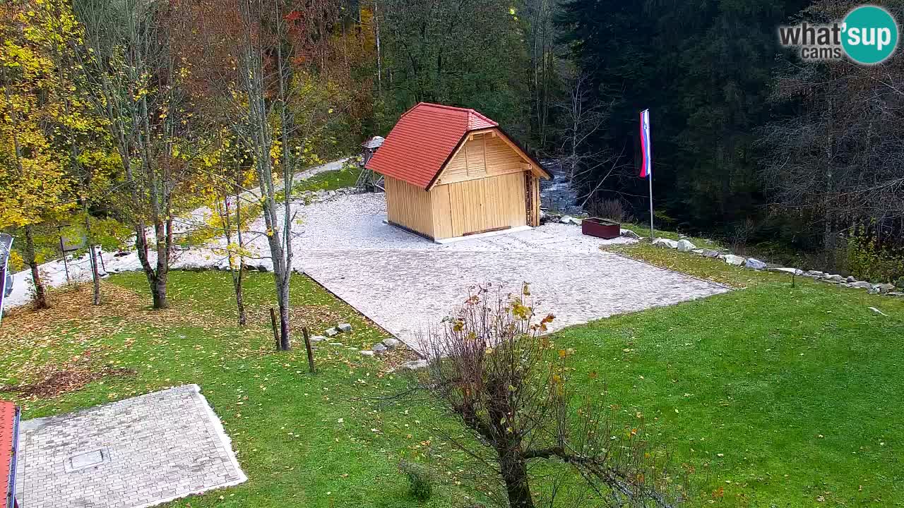 Spletna kamera Lukanja – Water Village | Pohorje Houses