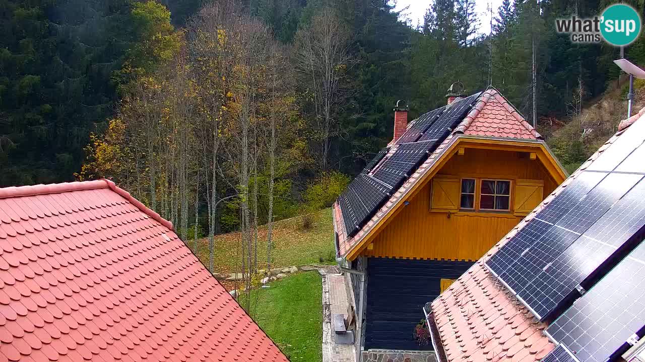 Webcam Lukanja – Water Village | Pohorje Houses