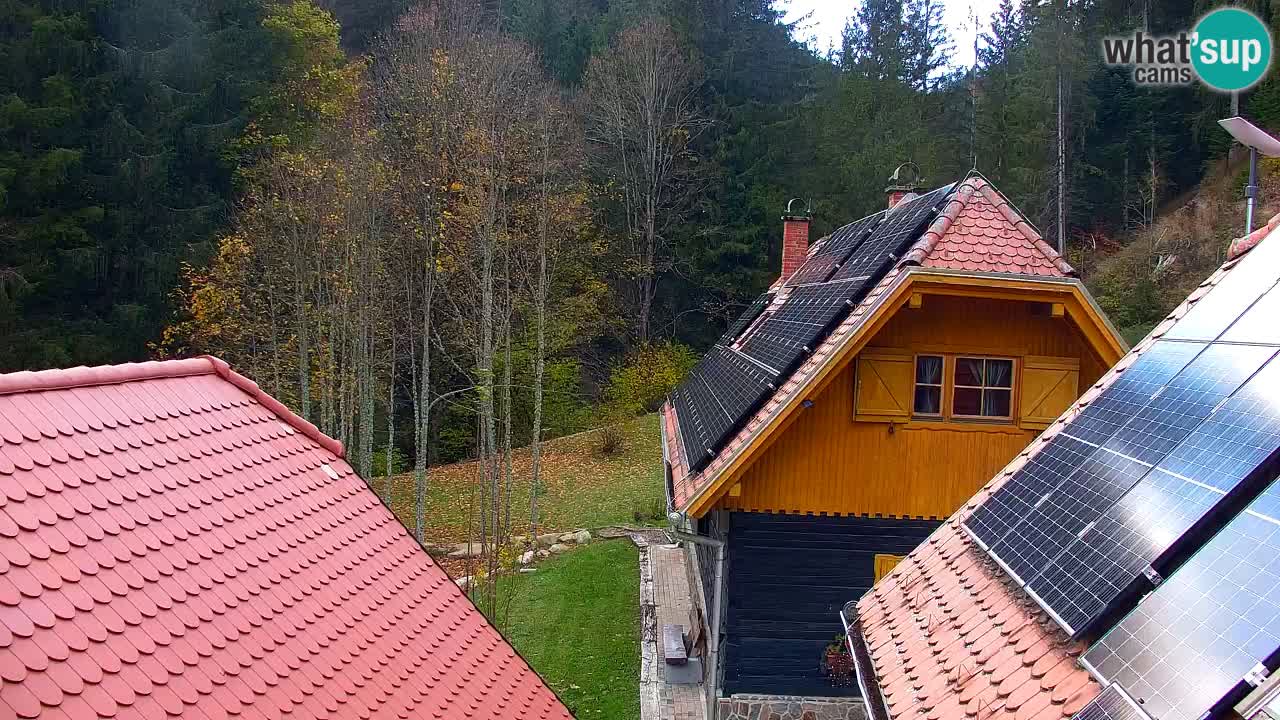 Spletna kamera Lukanja – Water Village | Pohorje Houses
