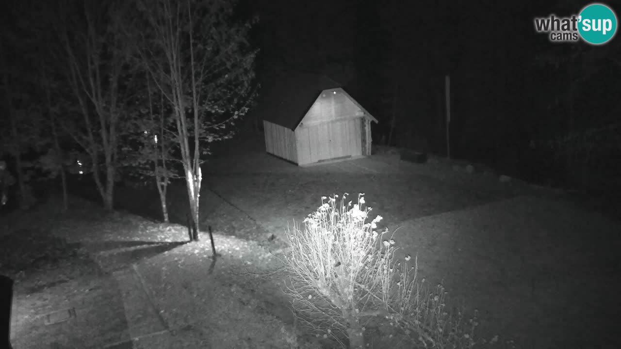 Webcam Lukanja – Pohorje houses a Water village