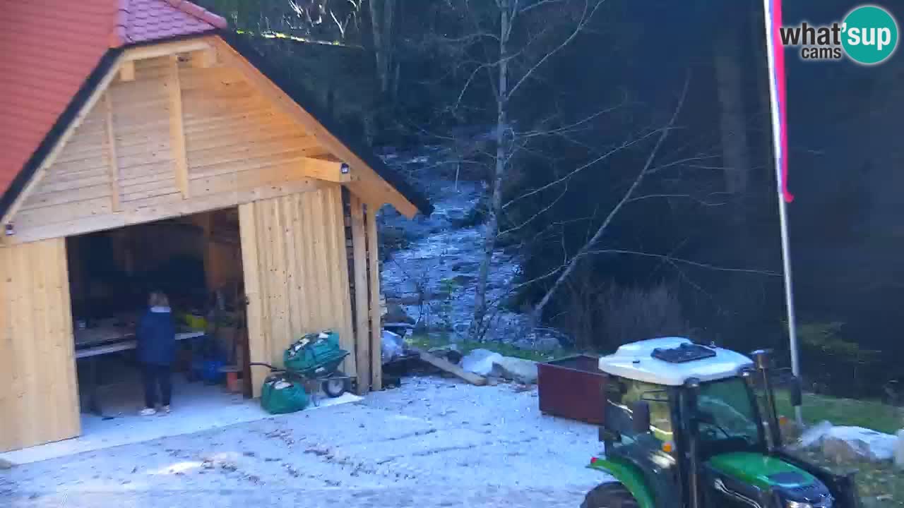 Webcam Lukanja – Water Village | Pohorje Houses