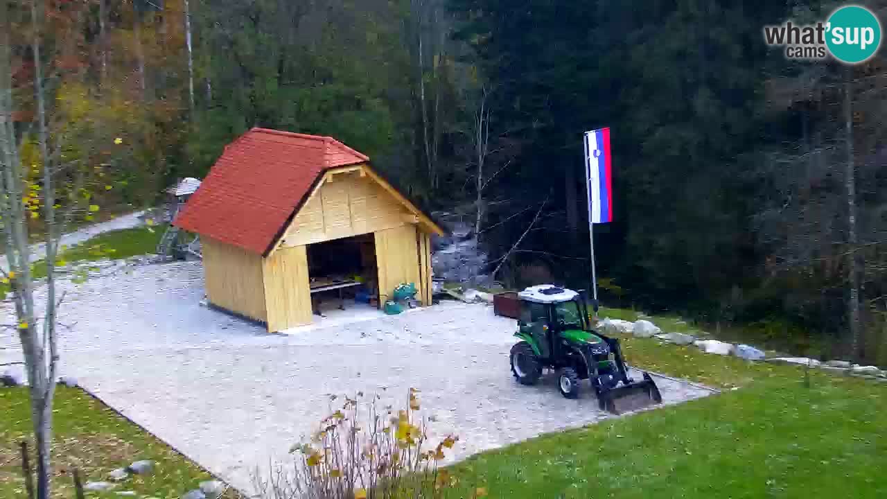 Web kamera Lukanja – Water Village | Pohorje Houses