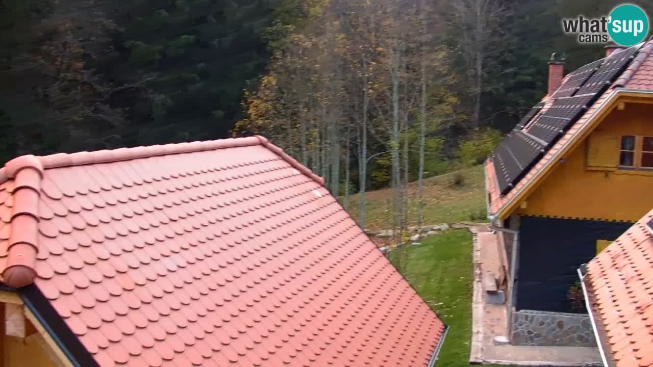 Webcam Lukanja – Pohorje houses a Water village