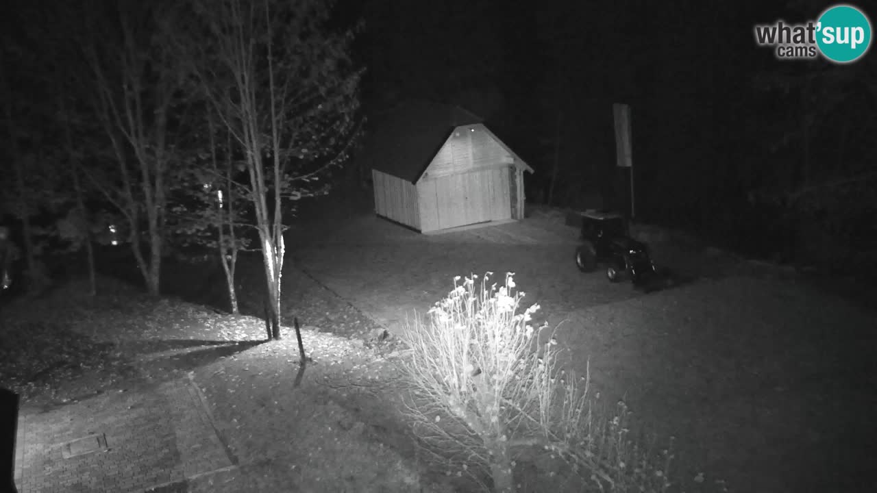 Webcam Lukanja – Water Village | Pohorje Houses