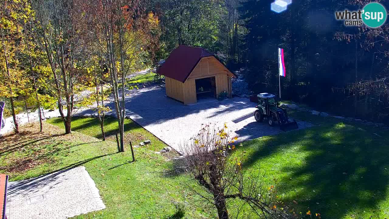 Webcam Lukanja – Water Village | Pohorje Houses