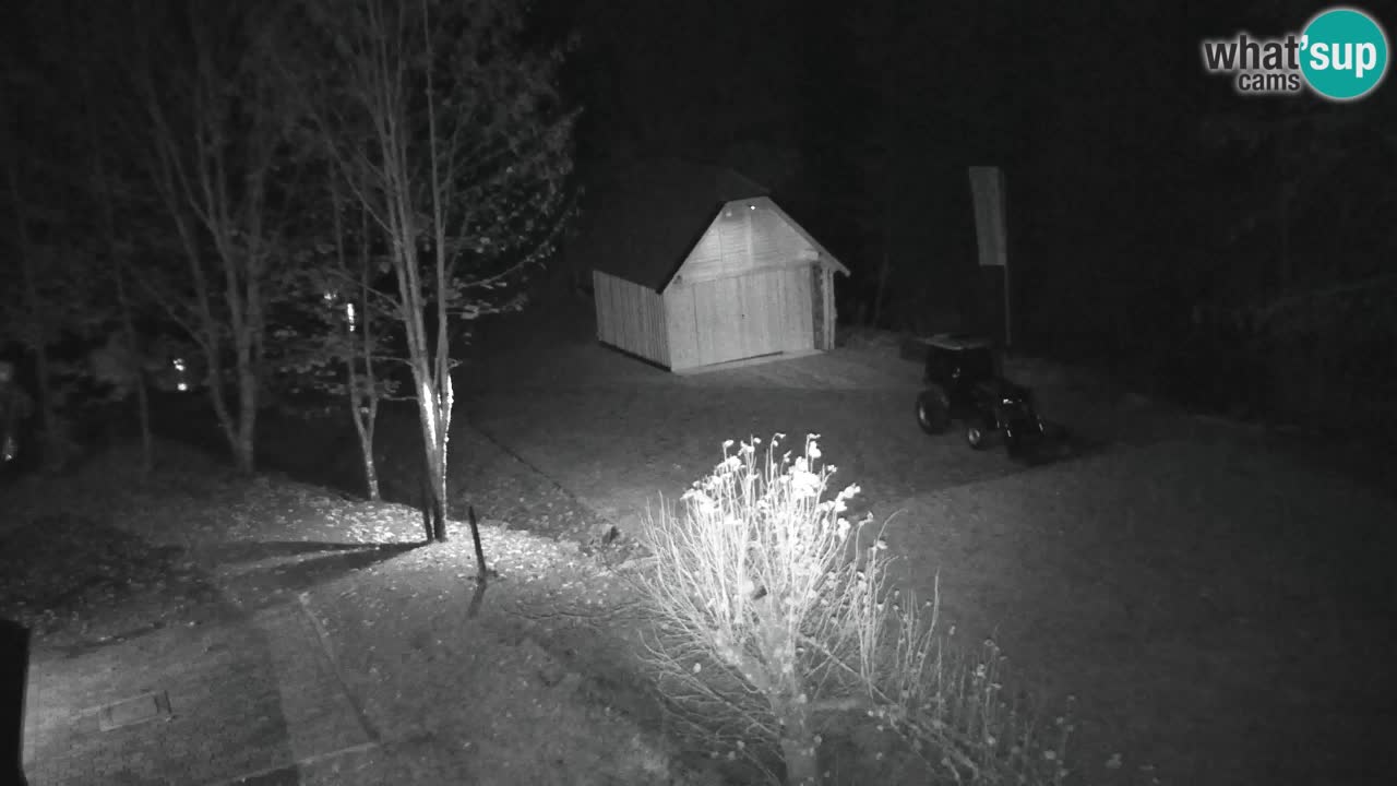 Webcam Lukanja – Water Village | Pohorje Houses