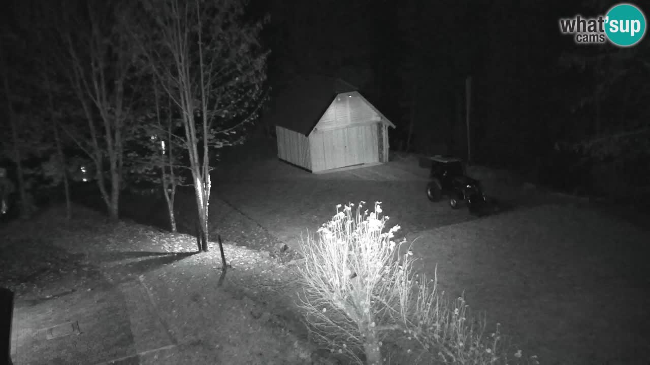 Webcam Lukanja – Water Village | Pohorje Houses