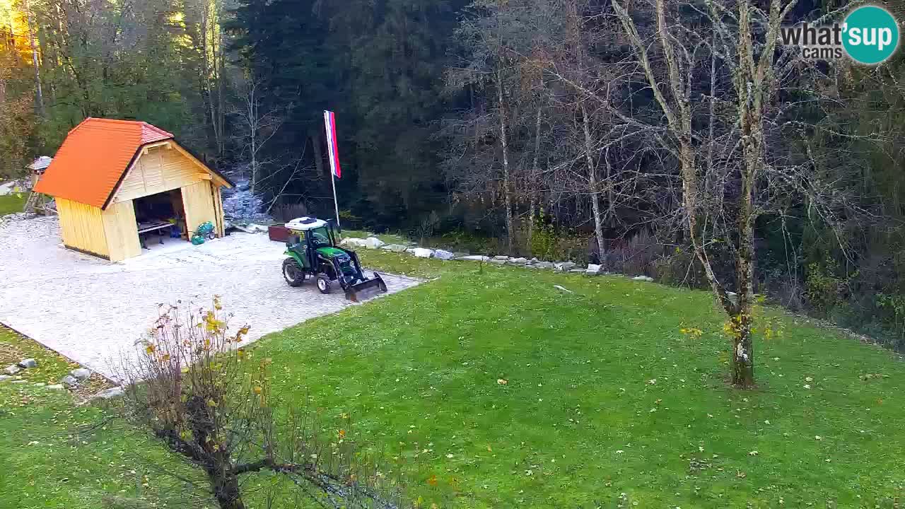 Webcam Lukanja – Water Village | Pohorje Houses