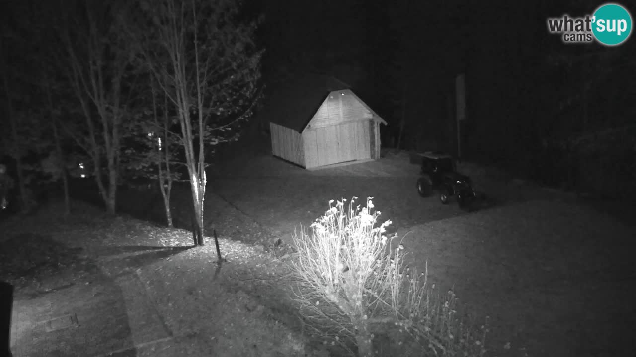 Webcam Lukanja – Water Village | Pohorje Houses