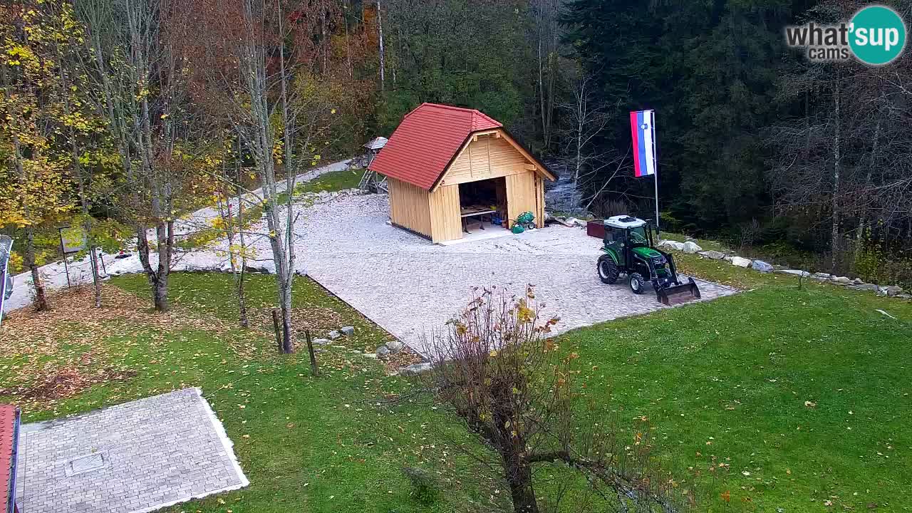 Webcam Lukanja – Pohorje houses a Water village