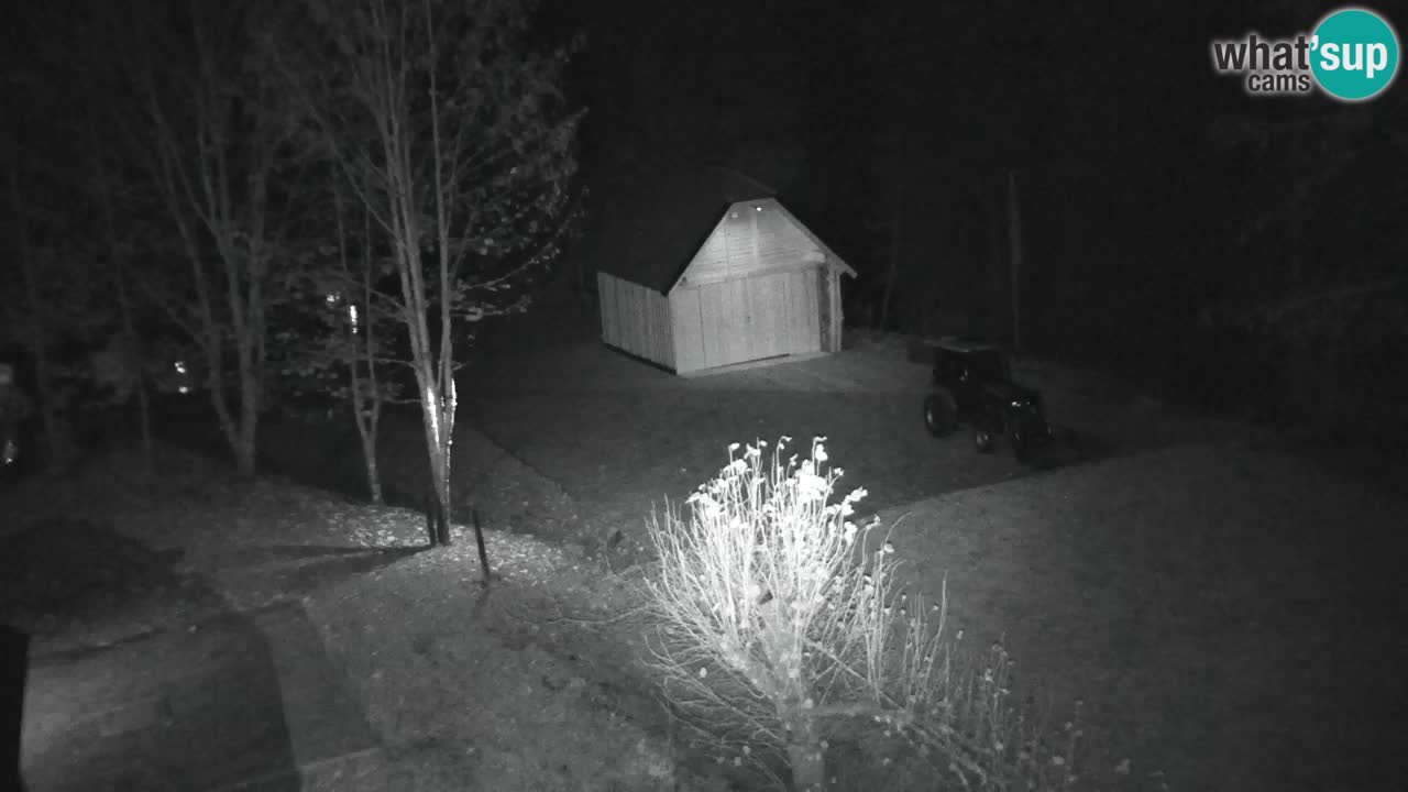 Webcam Lukanja – Water Village | Pohorje Houses