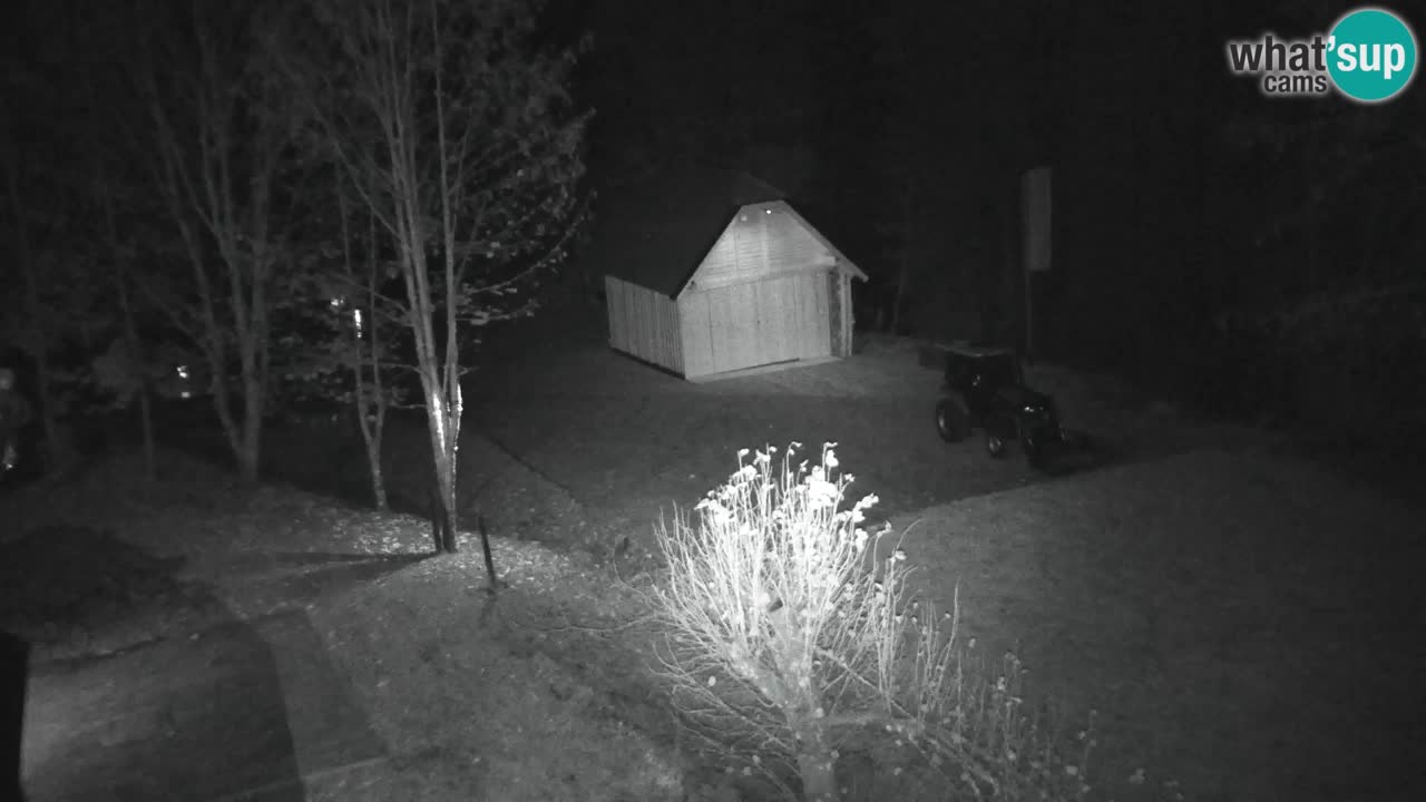 Webcam Lukanja – Water Village | Pohorje Houses