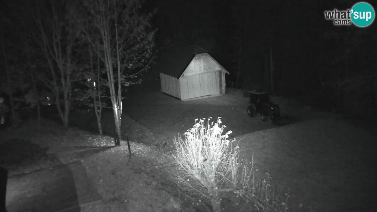 Webcam Lukanja – Water Village | Pohorje Houses