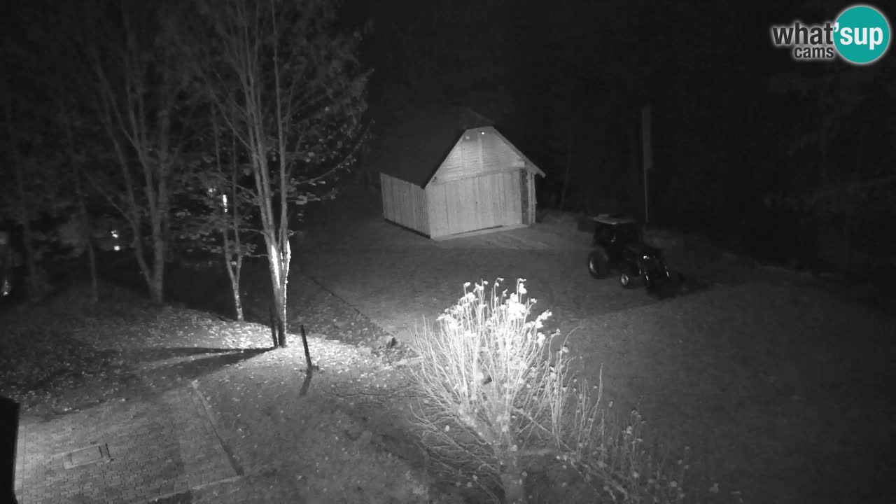 Webcam Lukanja – Water Village | Pohorje Houses
