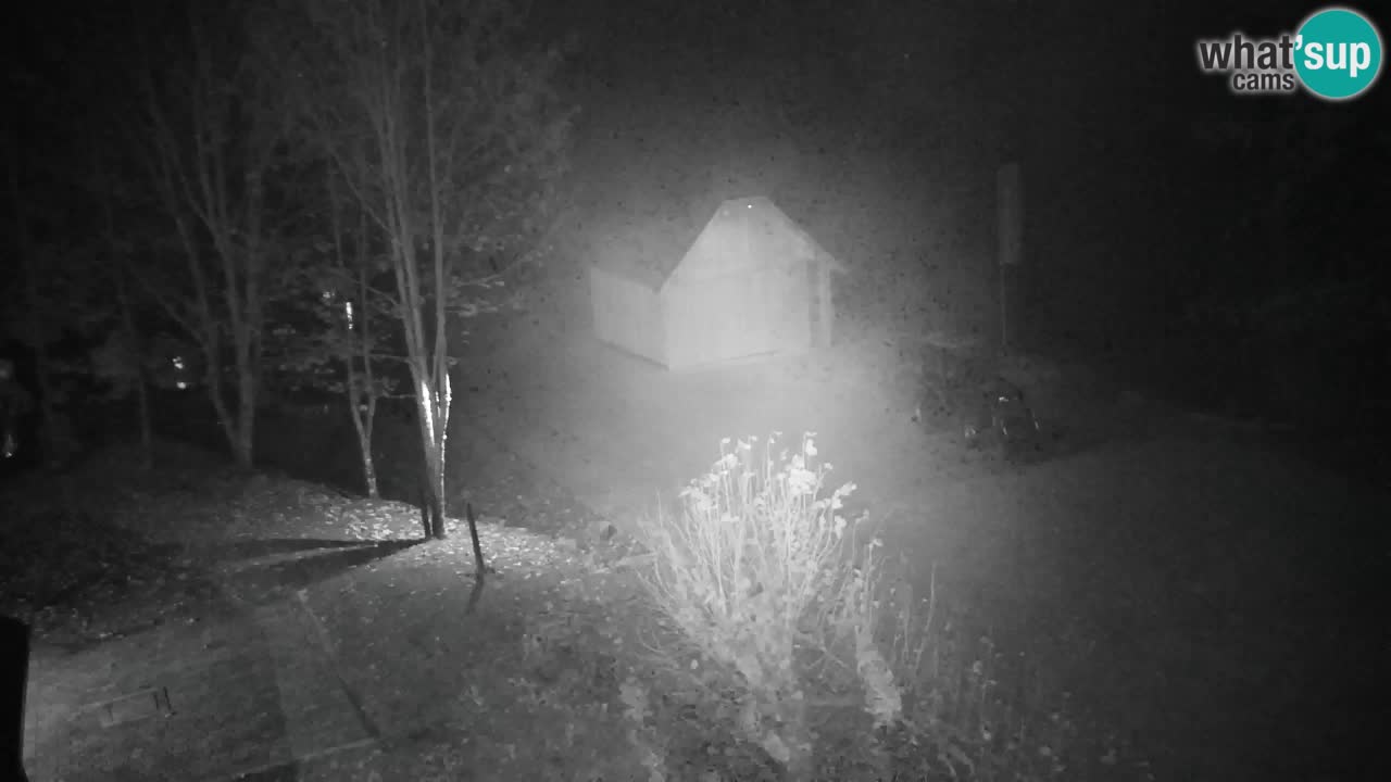 Webcam Lukanja – Pohorje houses a Water village