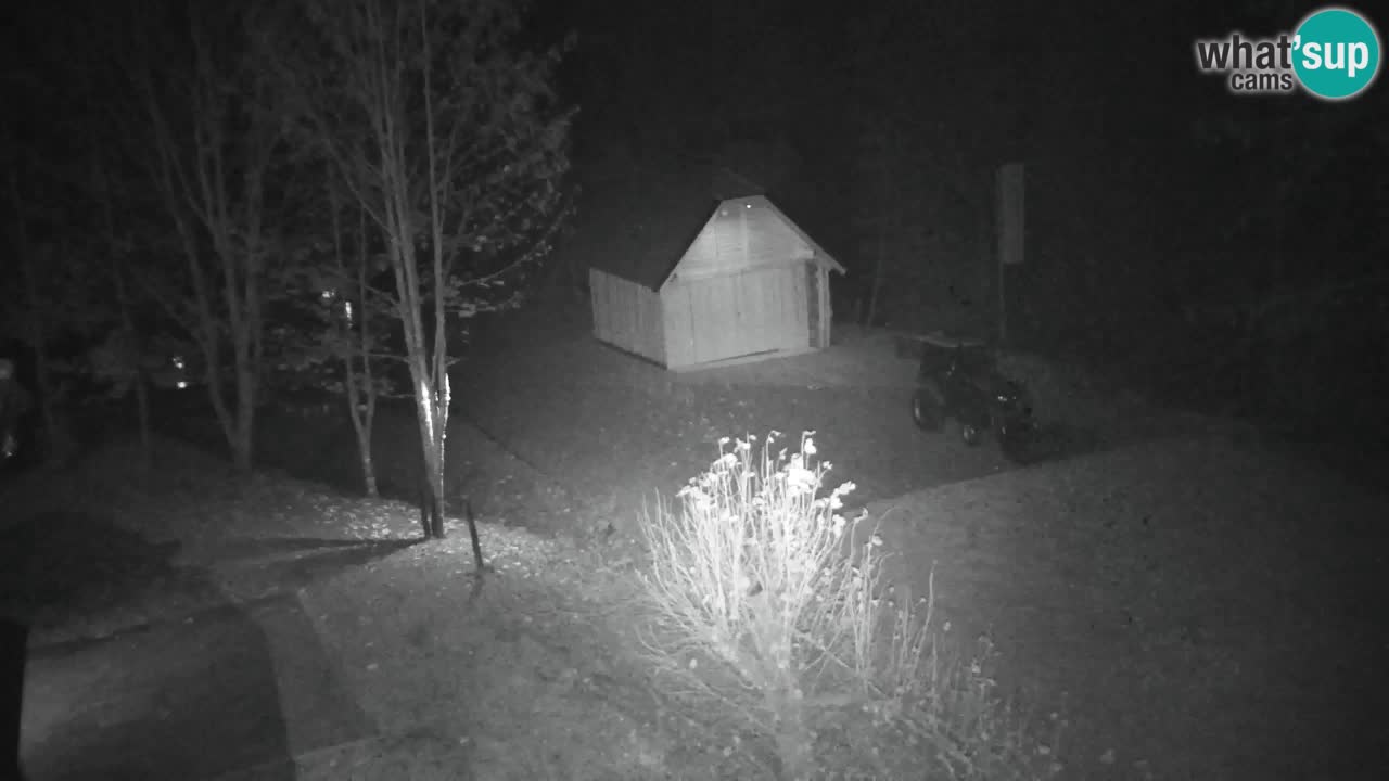 Webcam Lukanja – Pohorje houses a Water village