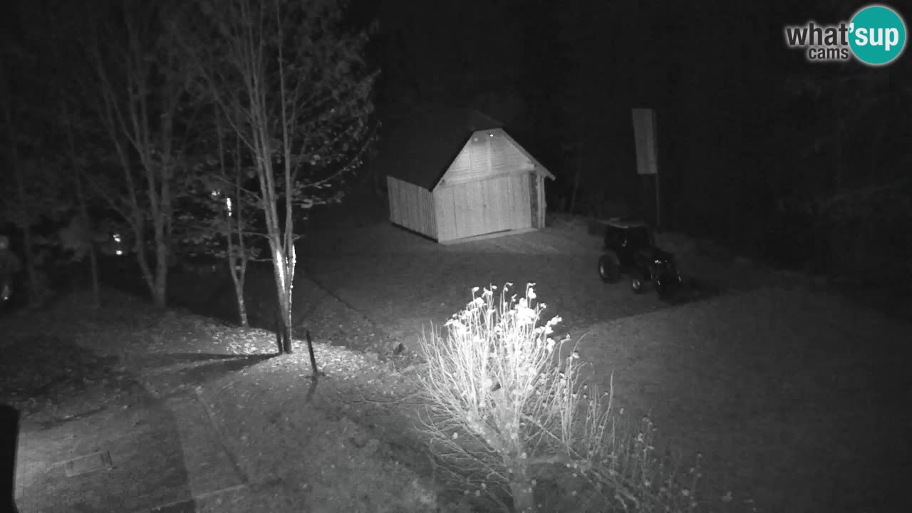 Webcam Lukanja – Pohorje houses a Water village