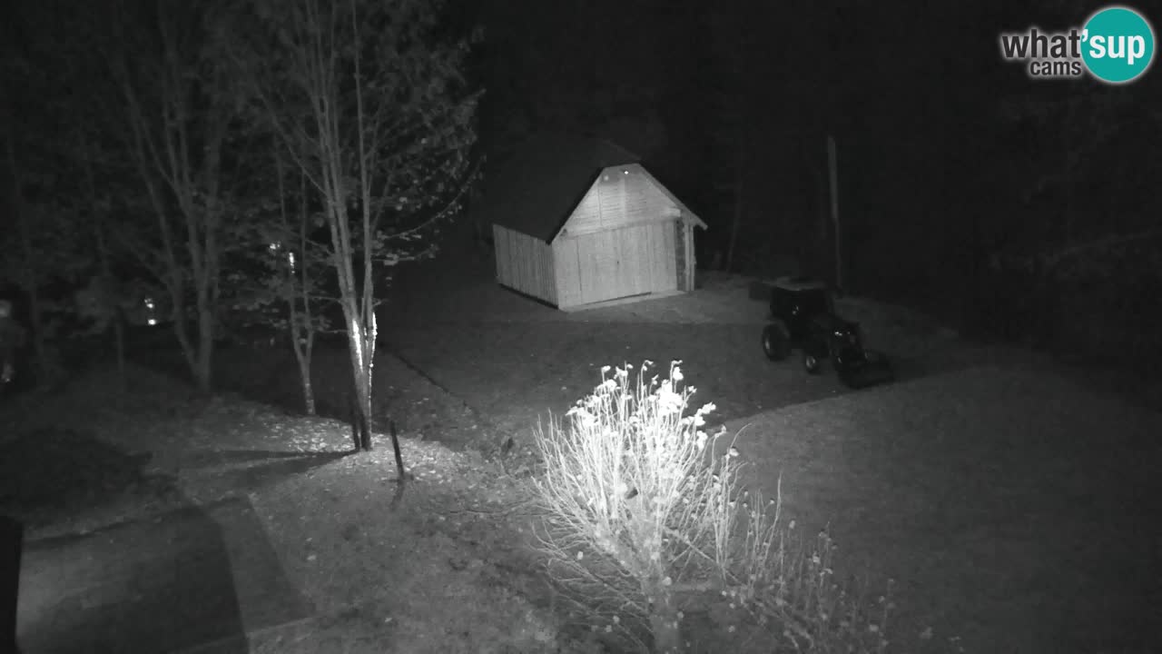 Webcam Lukanja – Pohorje houses a Water village