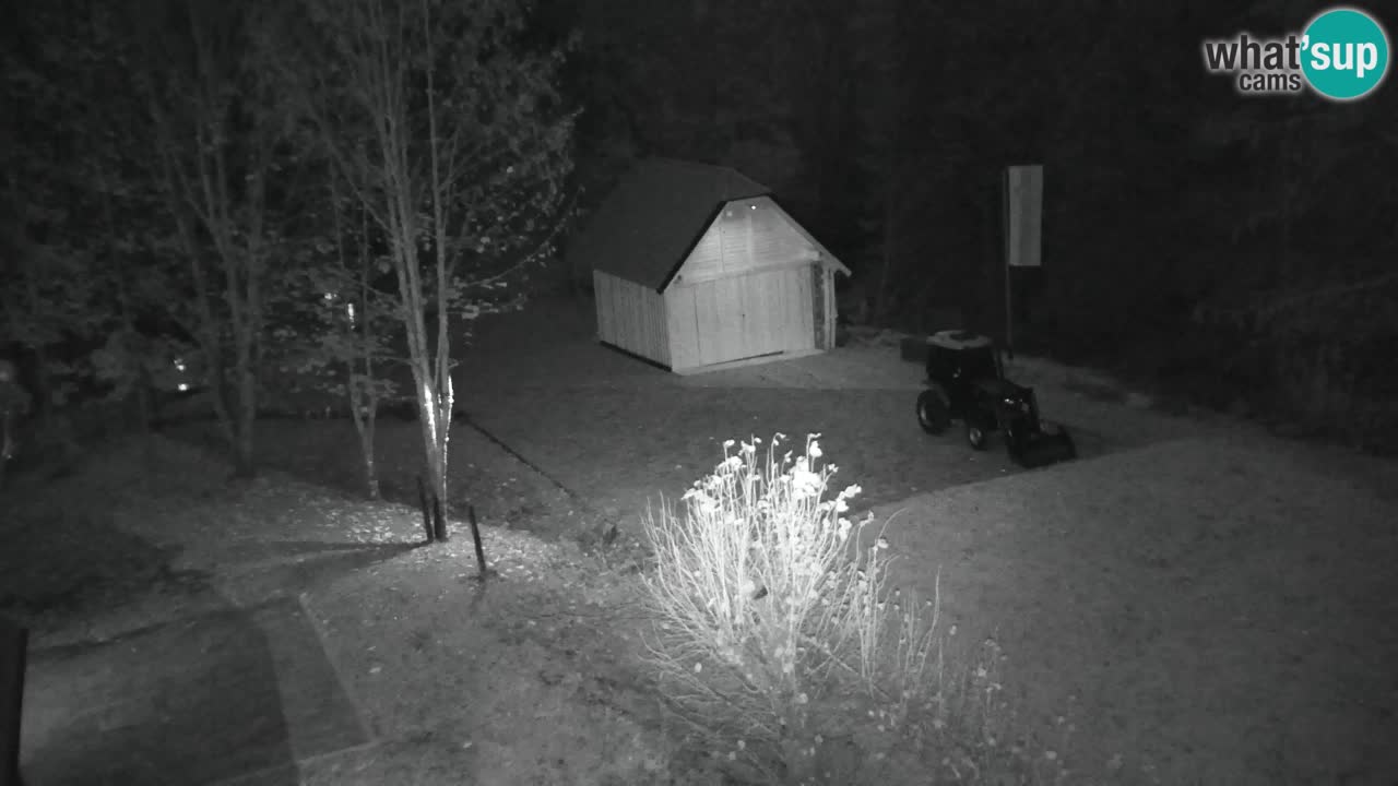 Webcam Lukanja – Pohorje houses a Water village