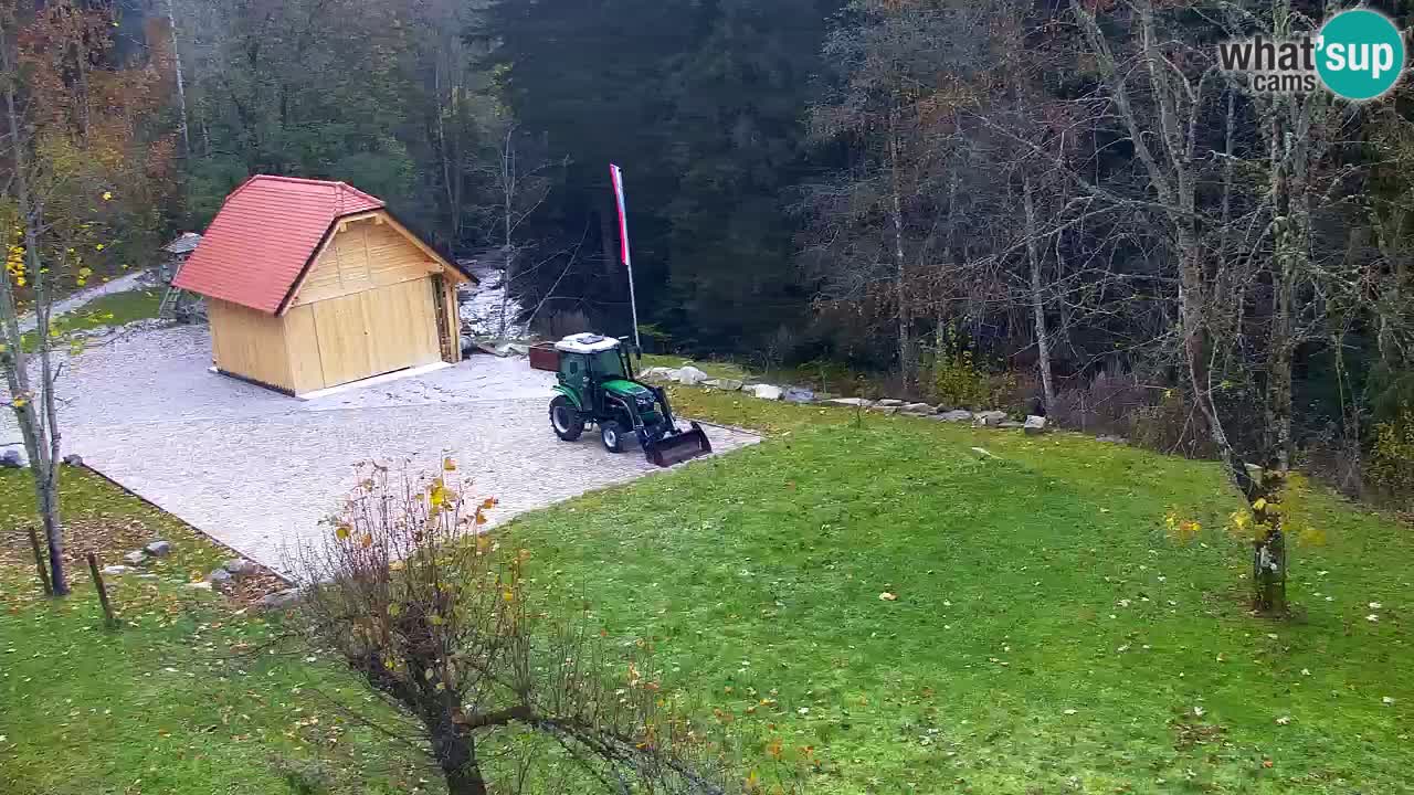 Webcam Lukanja – Water Village | Pohorje Houses