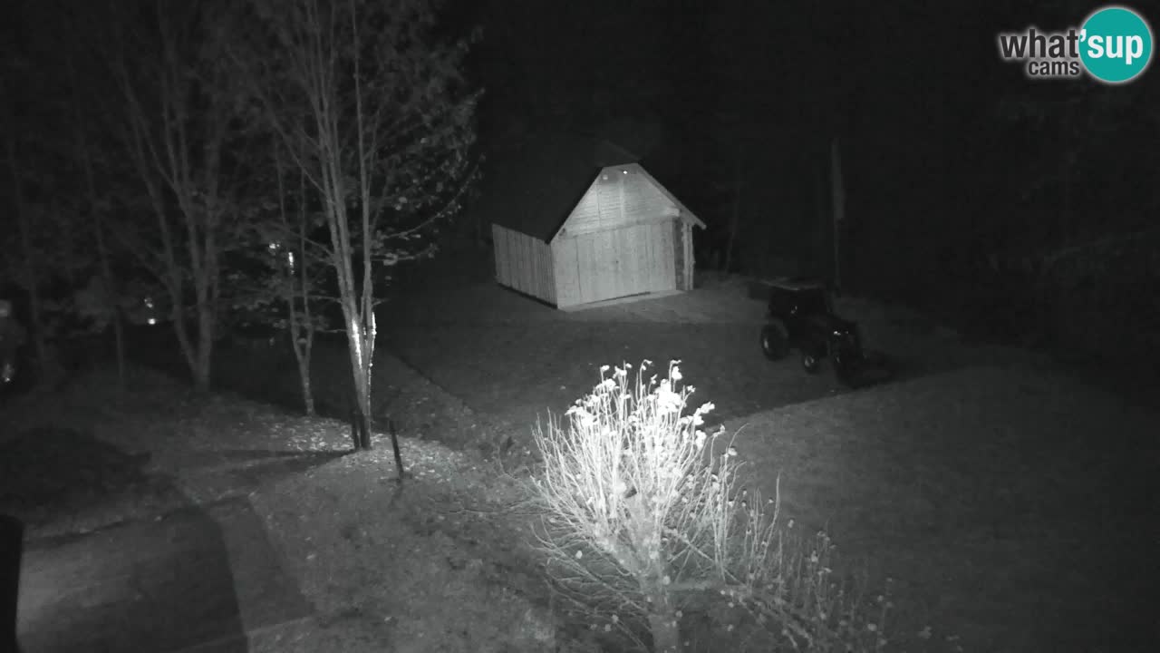 Webcam Lukanja – Pohorje houses a Water village