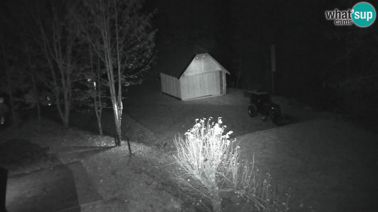 Webcam Lukanja – Water Village | Pohorje Houses