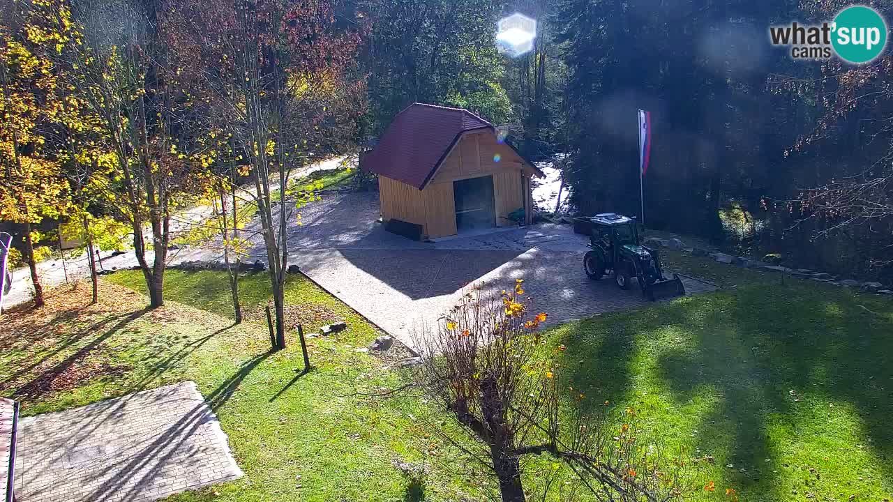 Webcam Lukanja – Water Village | Pohorje Houses