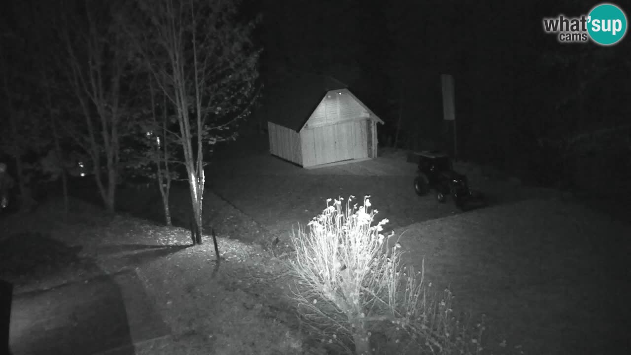 Webcam Lukanja – Pohorje houses a Water village