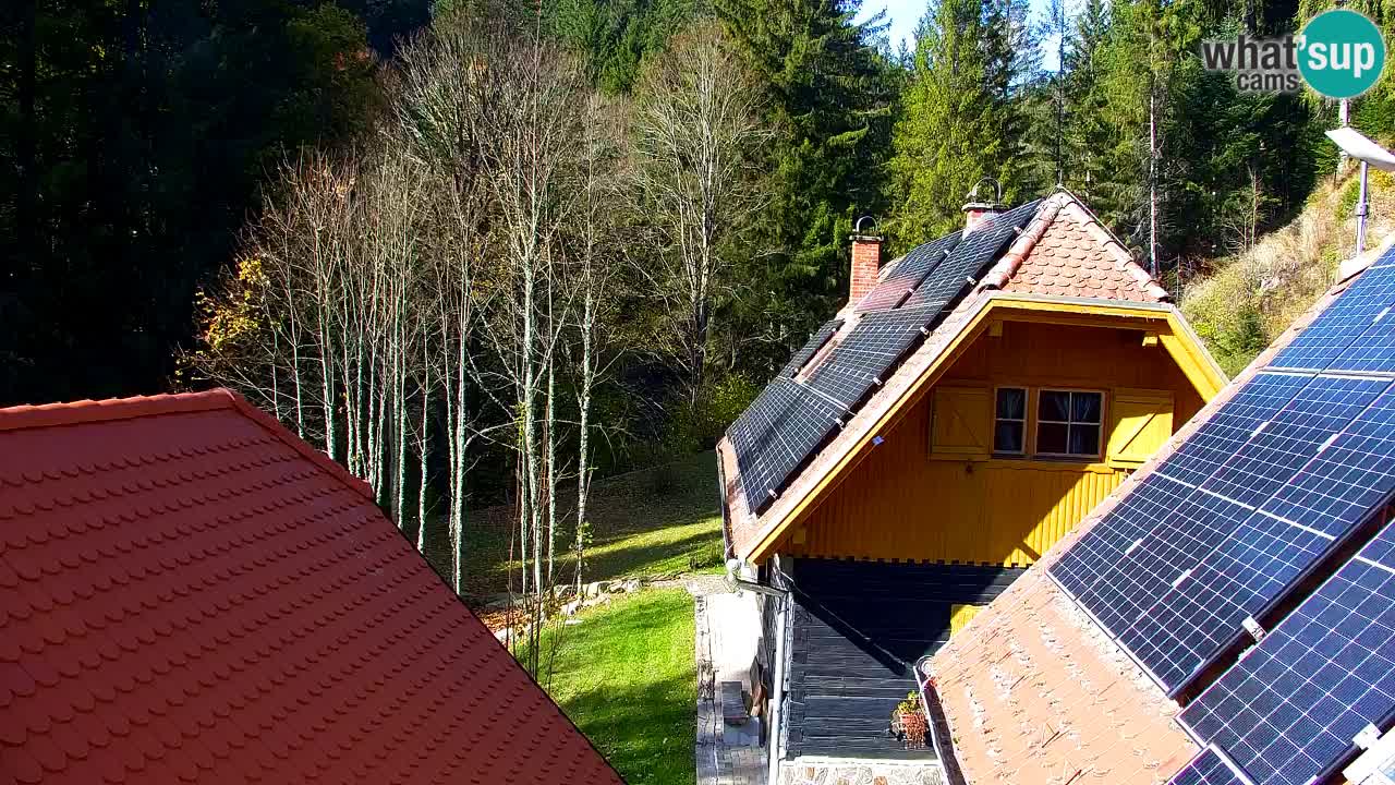 Webcam Lukanja – Water Village | Pohorje Houses