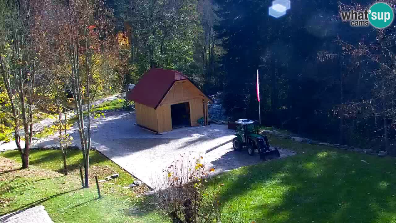 Webcam Lukanja – Water Village | Pohorje Houses