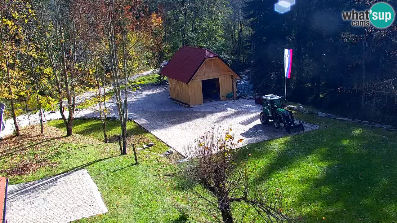 Webcam Lukanja – Water Village | Pohorje Houses