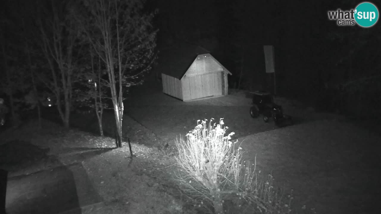 Webcam Lukanja – Pohorje houses a Water village