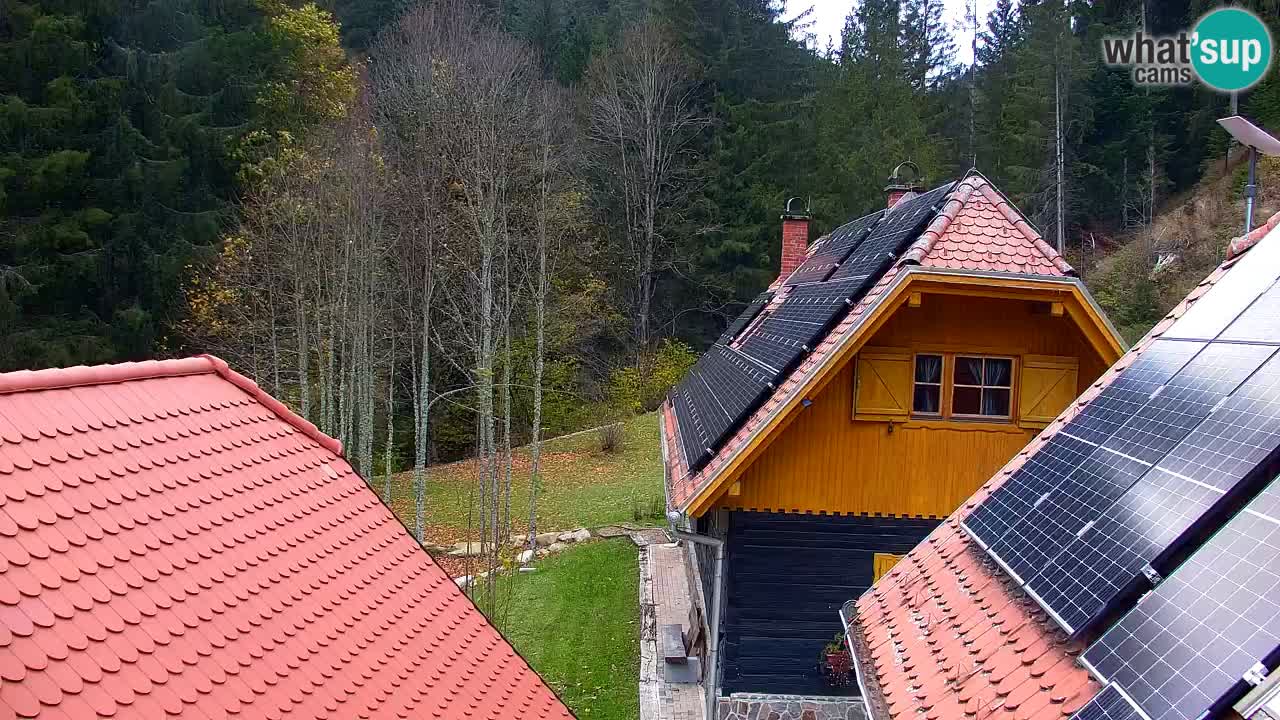 Webcam Lukanja – Water Village | Pohorje Houses