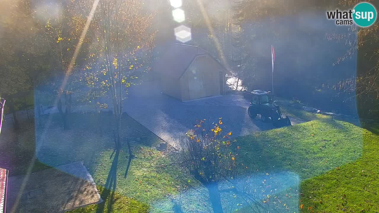 Webcam Lukanja – Water Village | Pohorje Houses