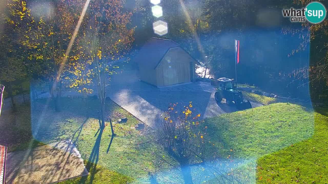 Webcam Lukanja – Water Village | Pohorje Houses