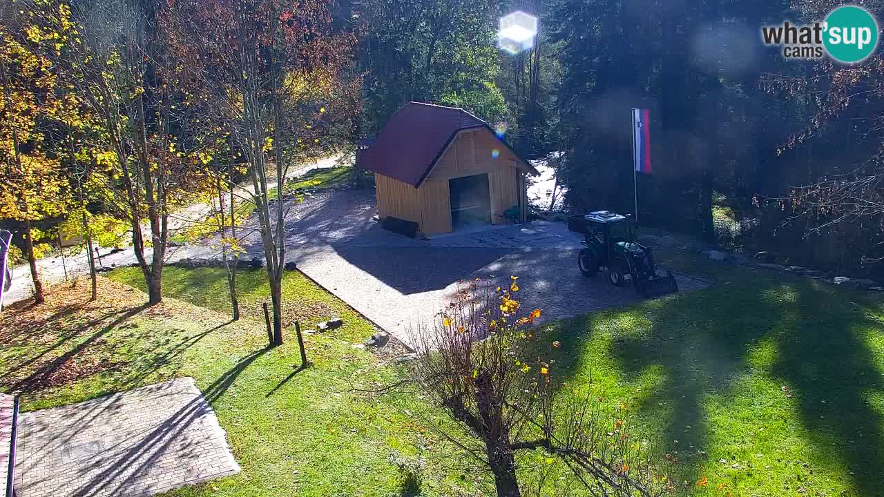 Webcam Lukanja – Water Village | Pohorje Houses