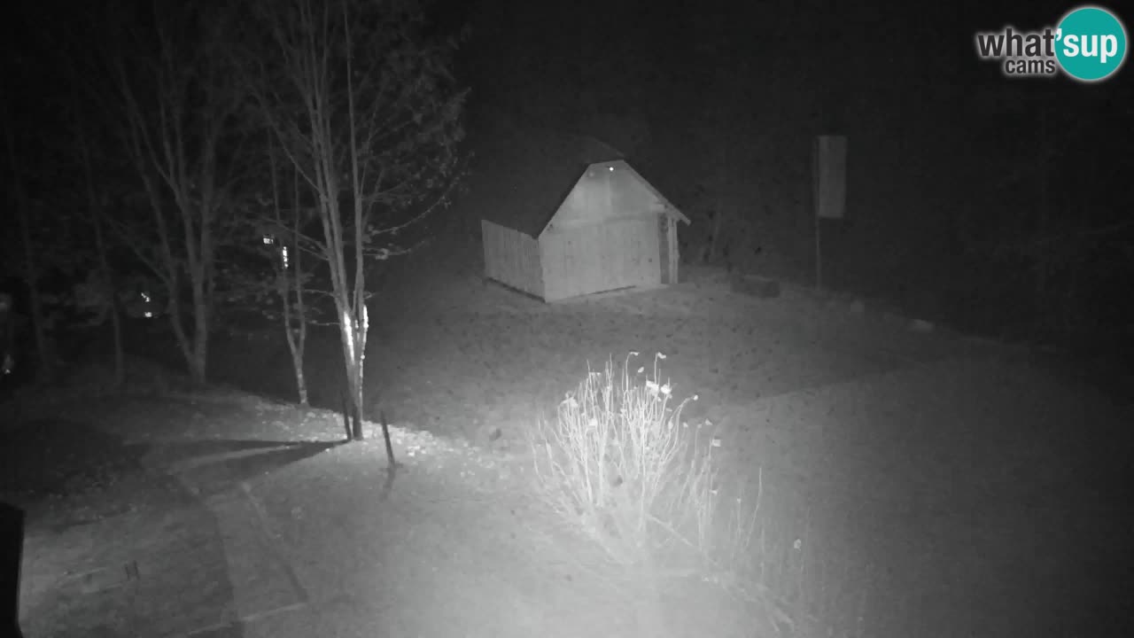 Webcam Lukanja – Pohorje houses a Water village