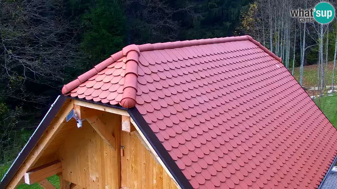 Webcam Lukanja – Pohorje houses a Water village