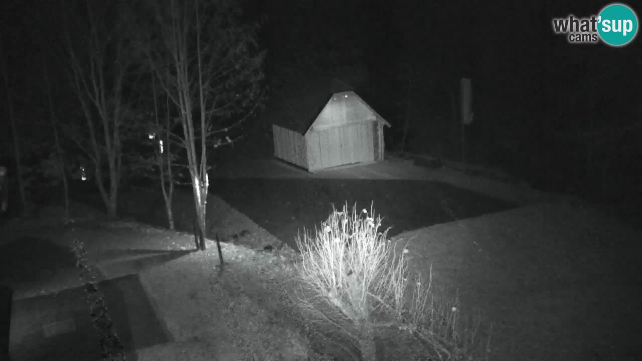 Webcam Lukanja – Pohorje houses a Water village