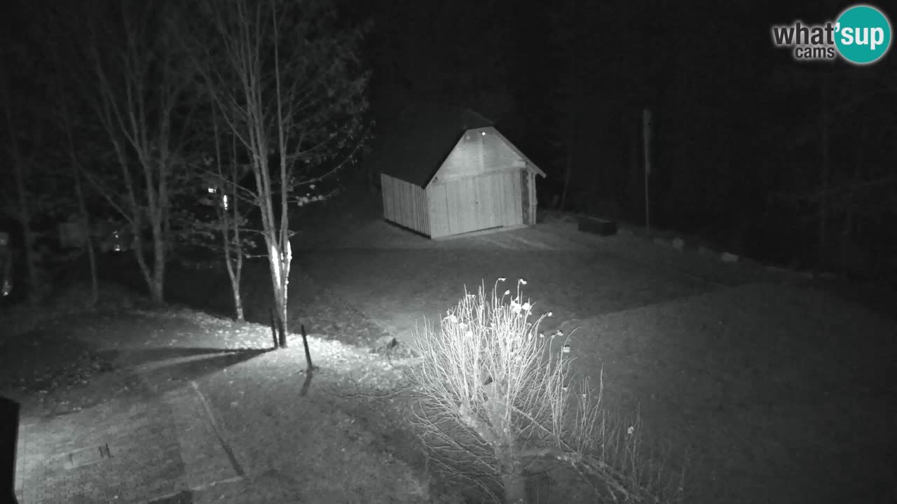 Webcam Lukanja – Water Village | Pohorje Houses