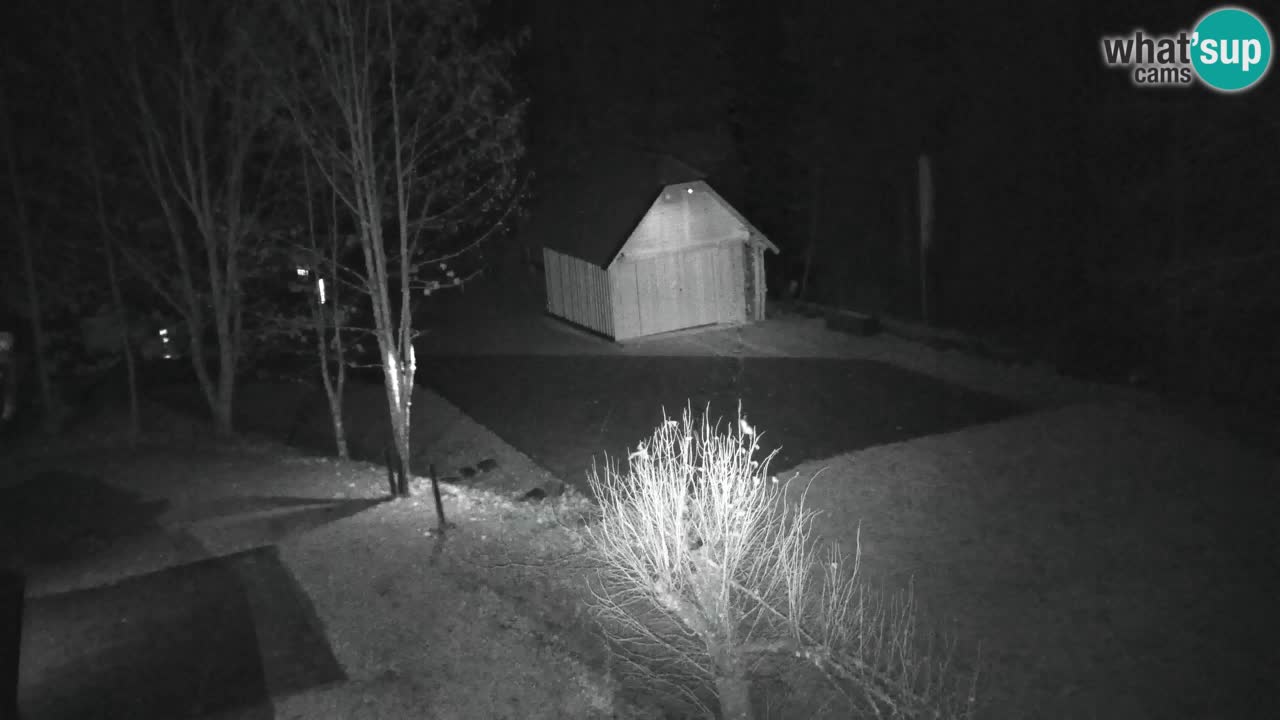 Webcam Lukanja – Pohorje houses a Water village