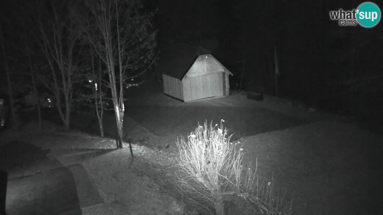 Webcam Lukanja – Pohorje houses a Water village