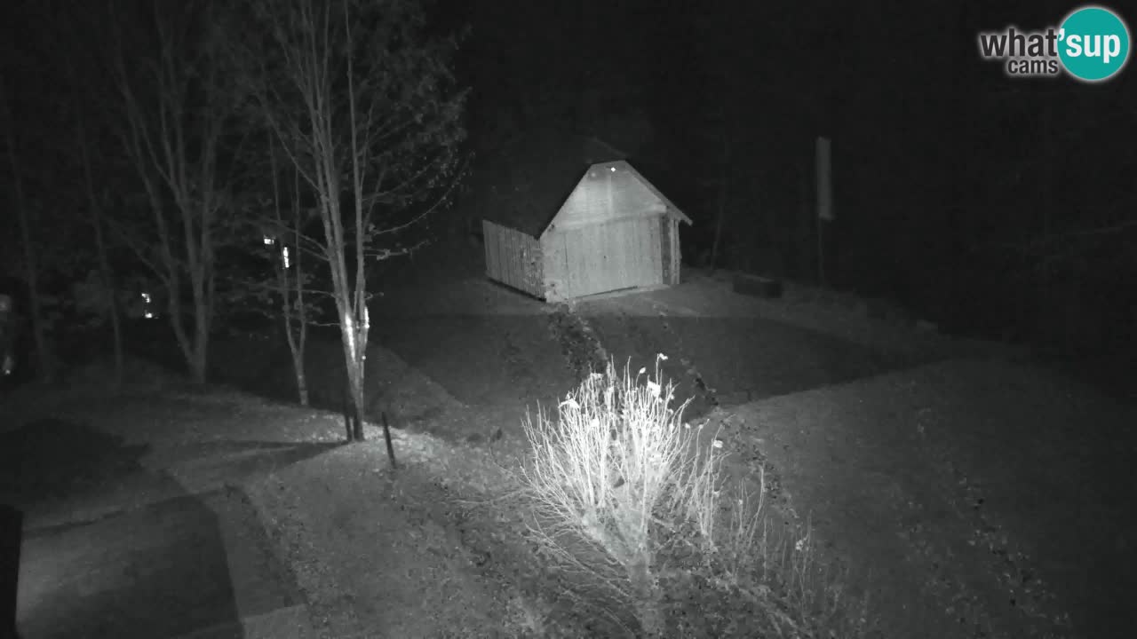 Spletna kamera Lukanja – Water Village | Pohorje Houses