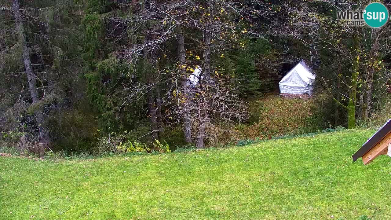 Webcam Lukanja – Pohorje houses a Water village