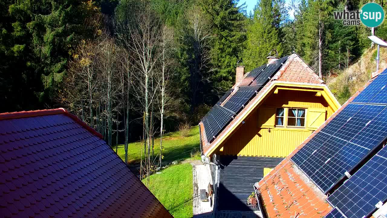 Webcam Lukanja – Water Village | Pohorje Houses