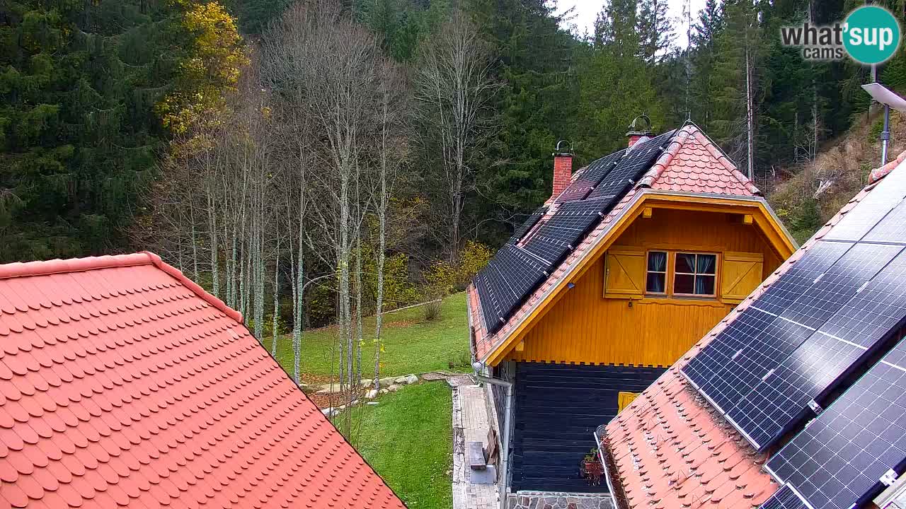 Webcam Lukanja – Water Village | Pohorje Houses