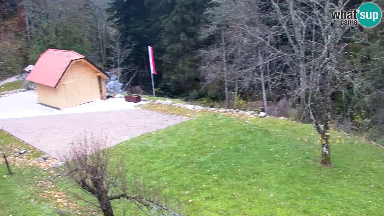 Spletna kamera Lukanja – Water Village | Pohorje Houses