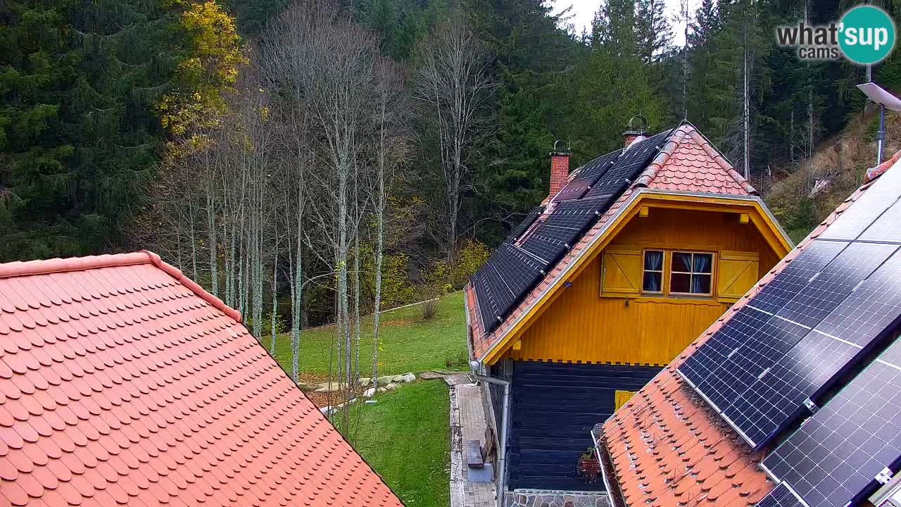 Webcam Lukanja – Water Village | Pohorje Houses